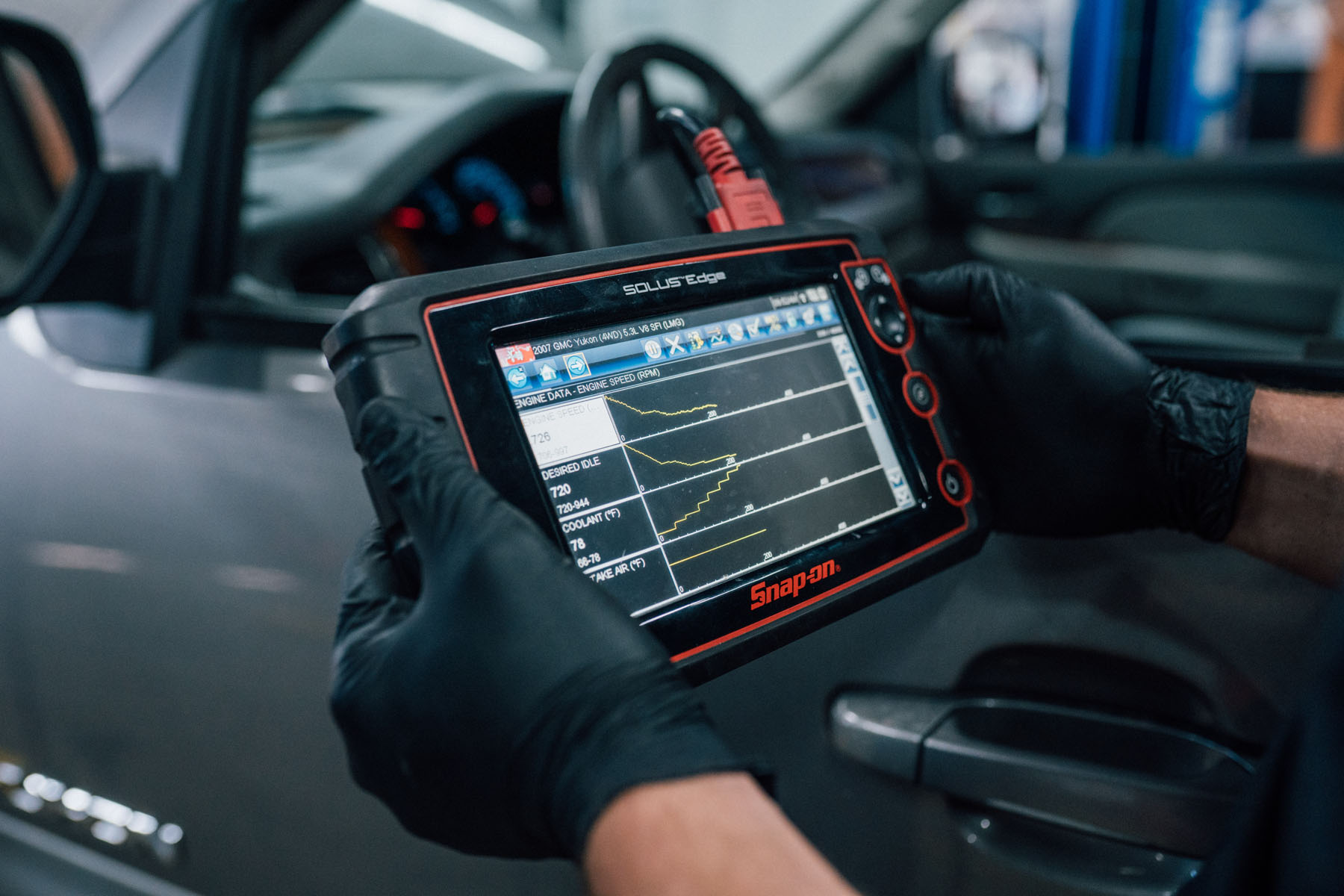Check Engine & Diagnostics
