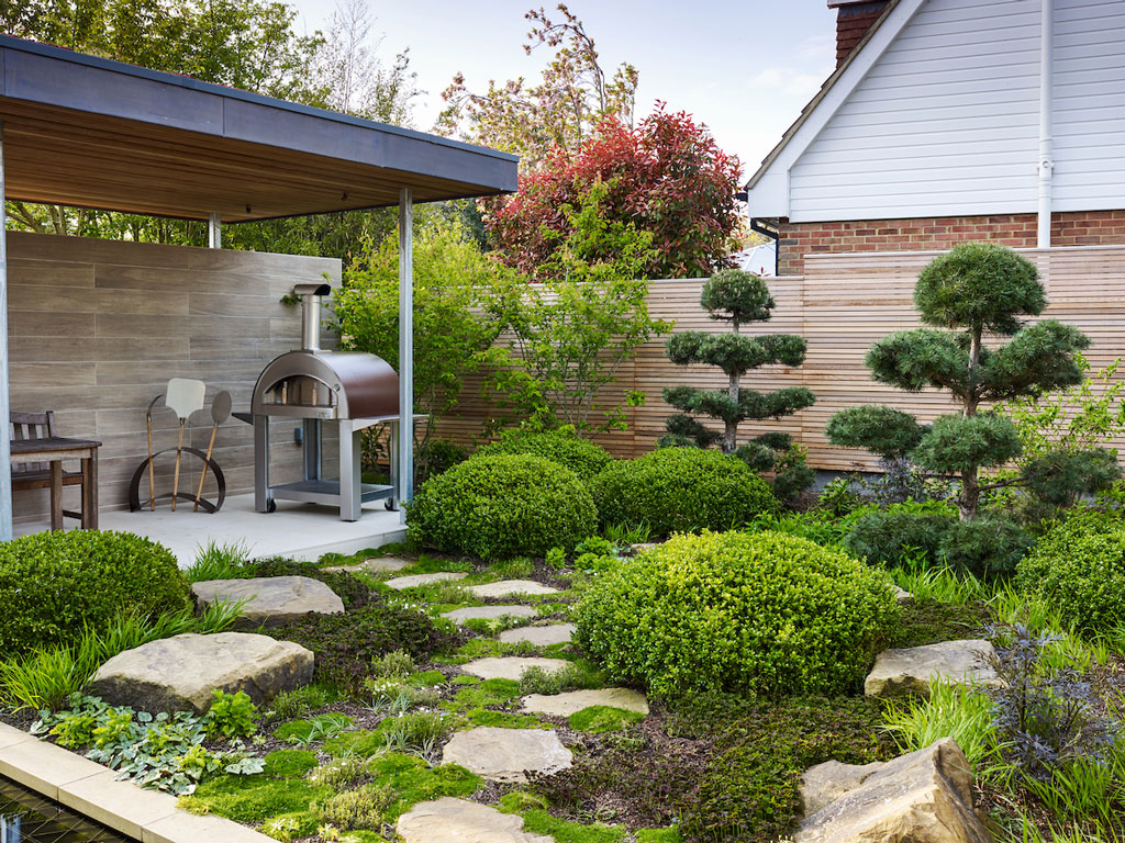 The Courtyard Garden project